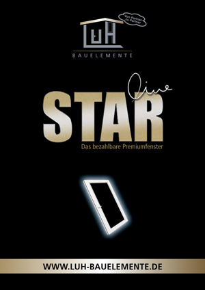 Titelseite des STARline-Prospekts