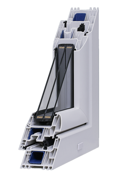 Fensterschnitt STARline Iglo Energy