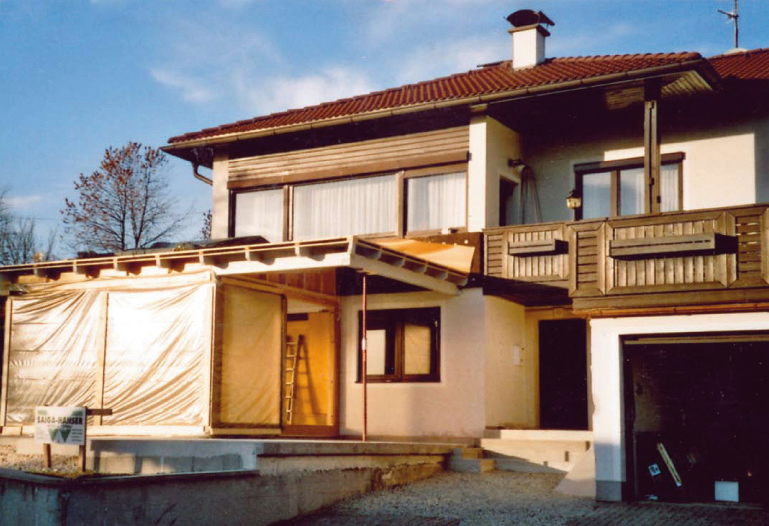 Fenster vor der Renovierung Fenster vor der Renovierung